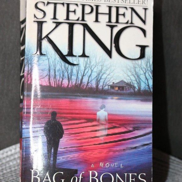 Stephen King - Softcover Books Lot: BAG OF BONES - Picture 2 of 9